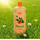 LOCIÓN CORPORAL Y DE MANOS BLAQUEADORA CON EXTRACTO DE PAPAYA ORGÁNICA. 600ML. RDL