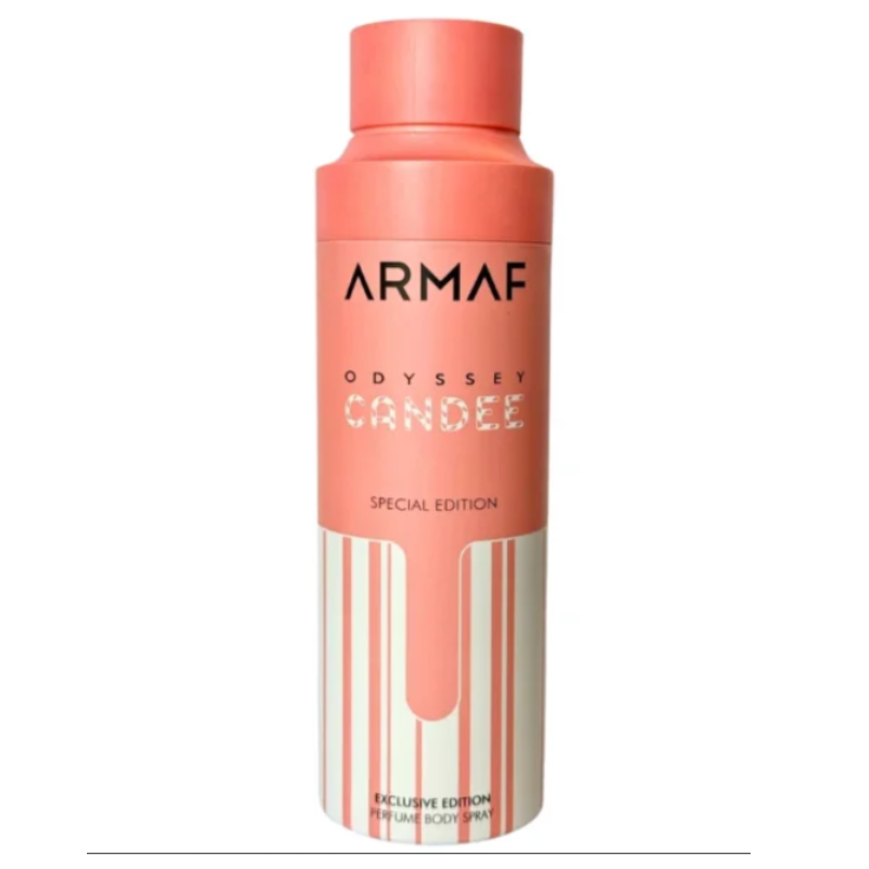 Odyssey Candee Armaf Perfume body corporal en spray/desodorante 200 ml.