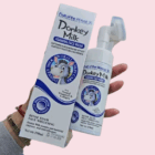 LIMPIADOR FACIAL BLANQUEADOR EN ESPUMA CON APLICADOR LECHE DE BURRA .FRUIT OR THE WOKALI. 150 ML. VITAMINA E Y COLÁGENO