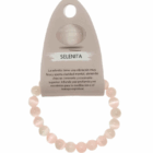 Pulsera Pulsera Piedra Selenita Bicolor 8 mm SALMÓN Y ROSA