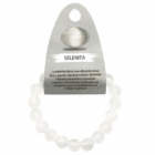 Pulsera Piedra Natural Selenita 10 mm. BLANCO NATURAL