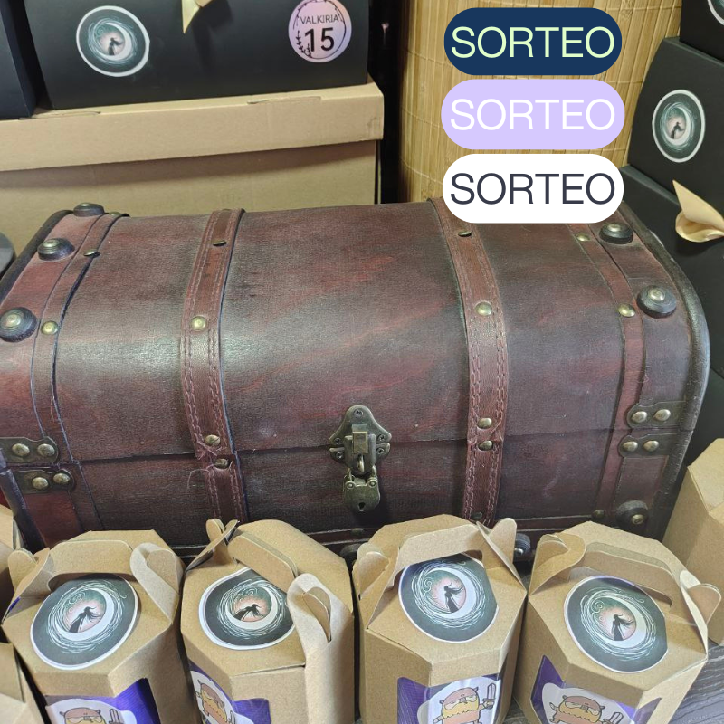 SORTEO BAÚL VIKINGO SECRETO