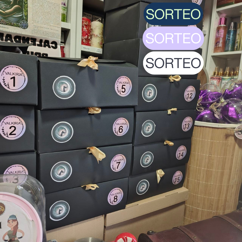 SORTEO LOTE VALKIRIA.