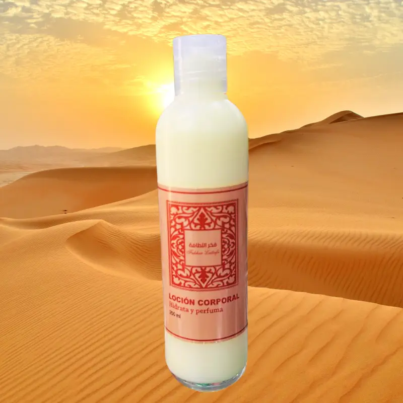 Loción en crema FAKHAR 250ml. EFECTO SEDA