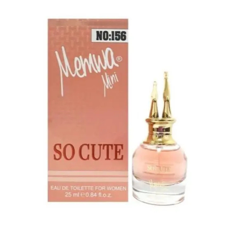 So Cute. Memwa Mini ..EAU DE TOILETTE FOR WOMEN. 25 ml