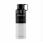 Odyssey Homme Armaf Perfume body corporal en spray/desodorante 200 ml. Limited Edition