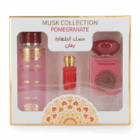 SET MUSK COLLECTION POMEGRANATE.GRANADA. Gulf Orchid