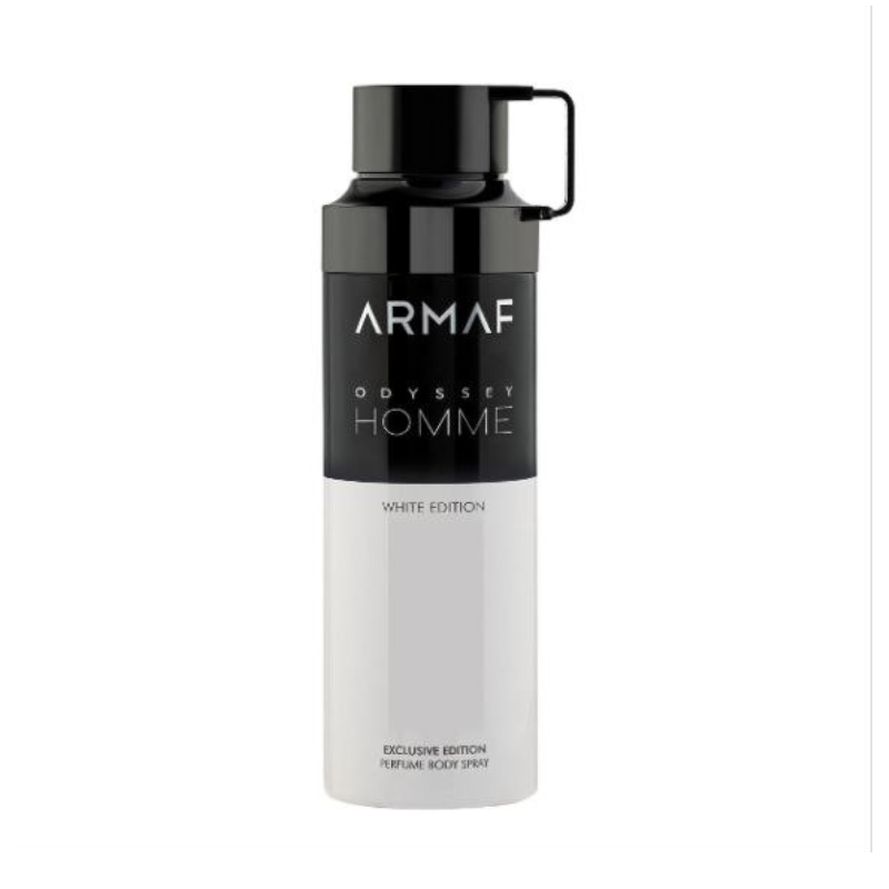Odyssey Homme Armaf Perfume body corporal en spray/desodorante 200 ml. Limited Edition