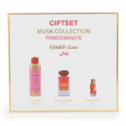 SET MUSK COLLECTION POMEGRANATE.GRANADA. Gulf Orchid