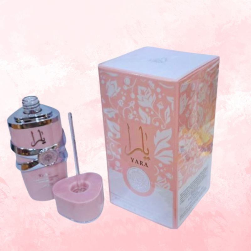 PERFUME EN ACEITE CONCENTRADO YARA ROSA. 20 ML