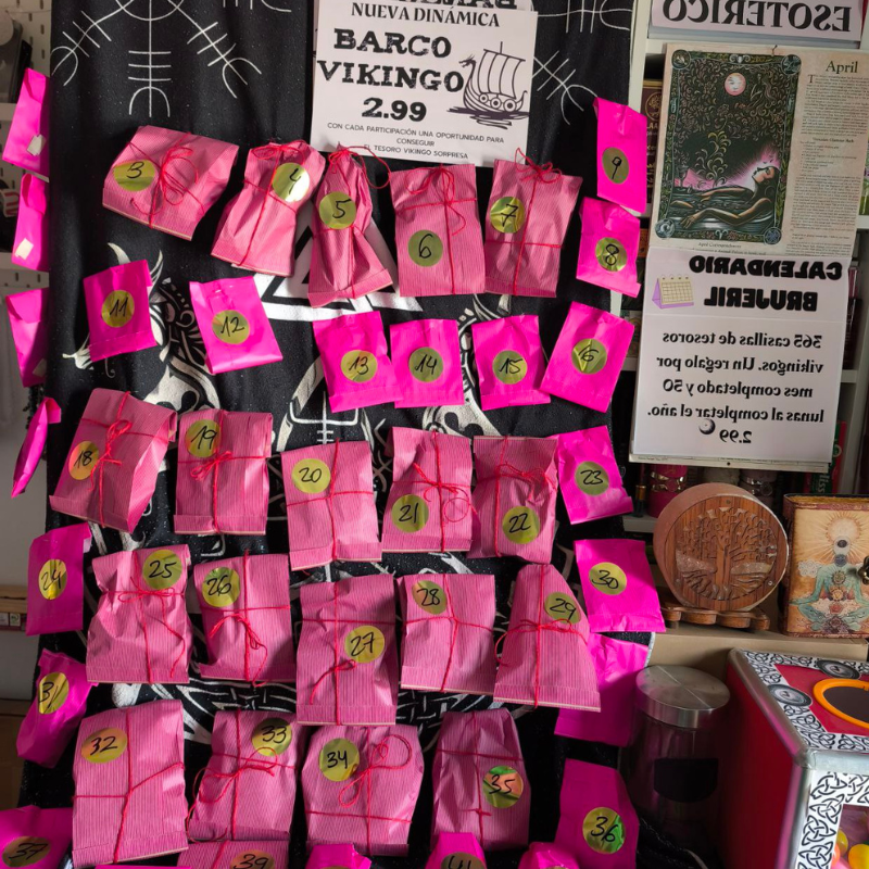 EL BARCO VIKINGO. DINÁMICA.CON SORTEO SORPRESA AL FINALIZAR.