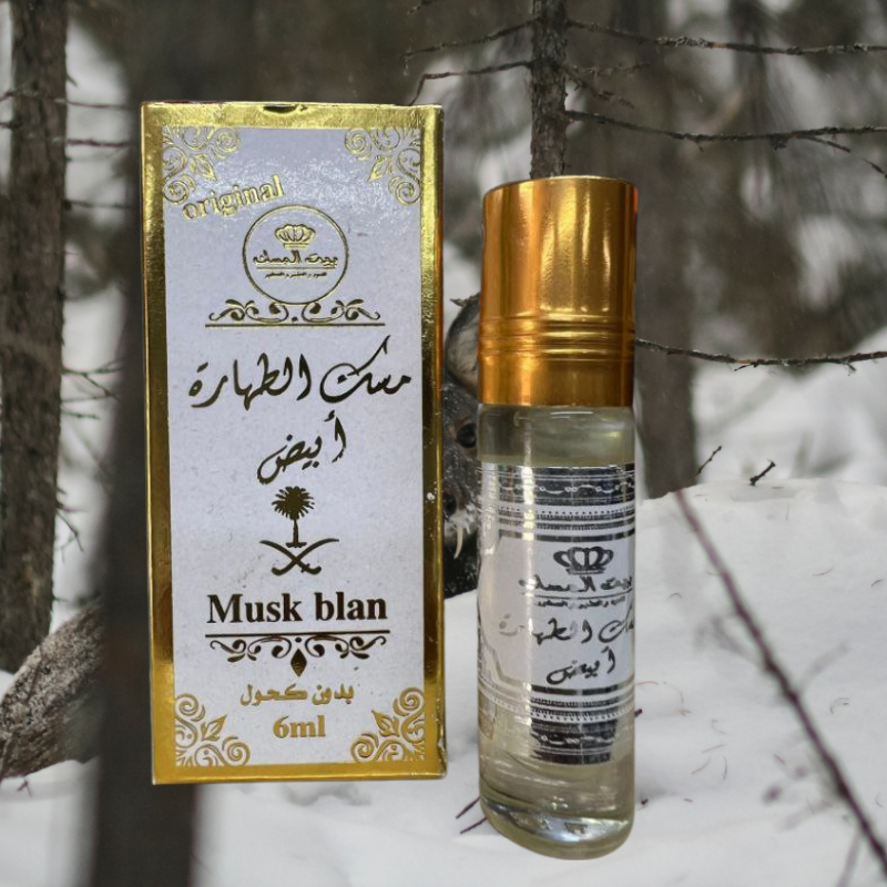 PERFUME ÍNTIMO MUSK blan. 6ml. ORIGINAL . White musk
