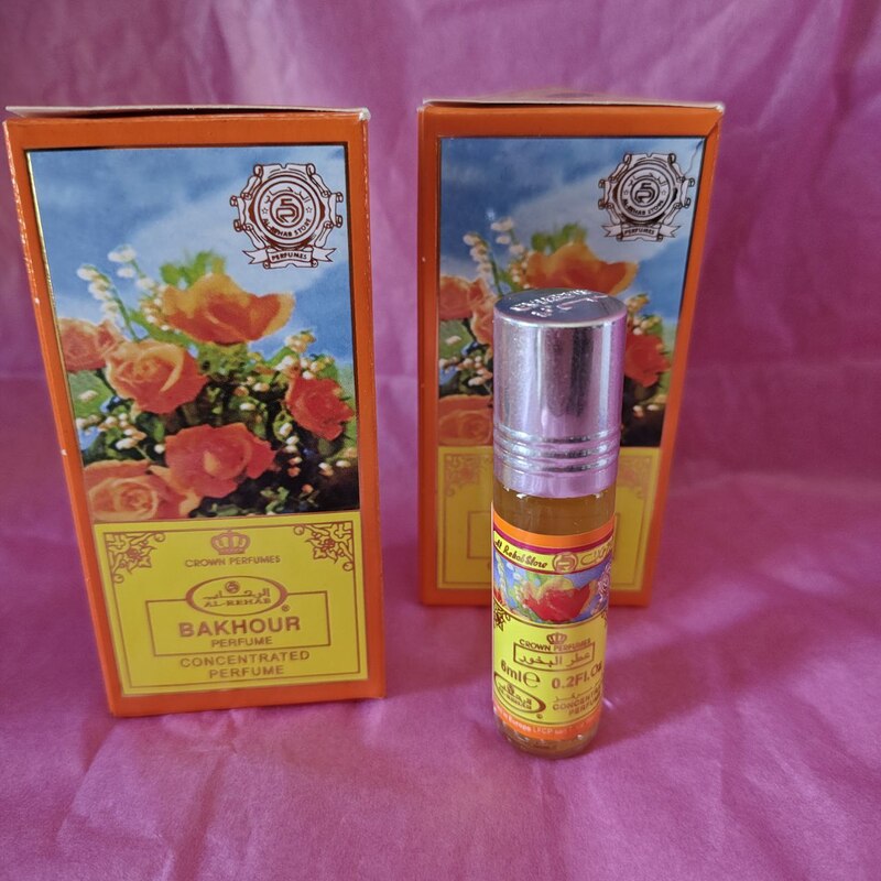 Íntimo ACEITE CONCENTRADO AL REHAB ROSAS . BAKHOUR. 6ML