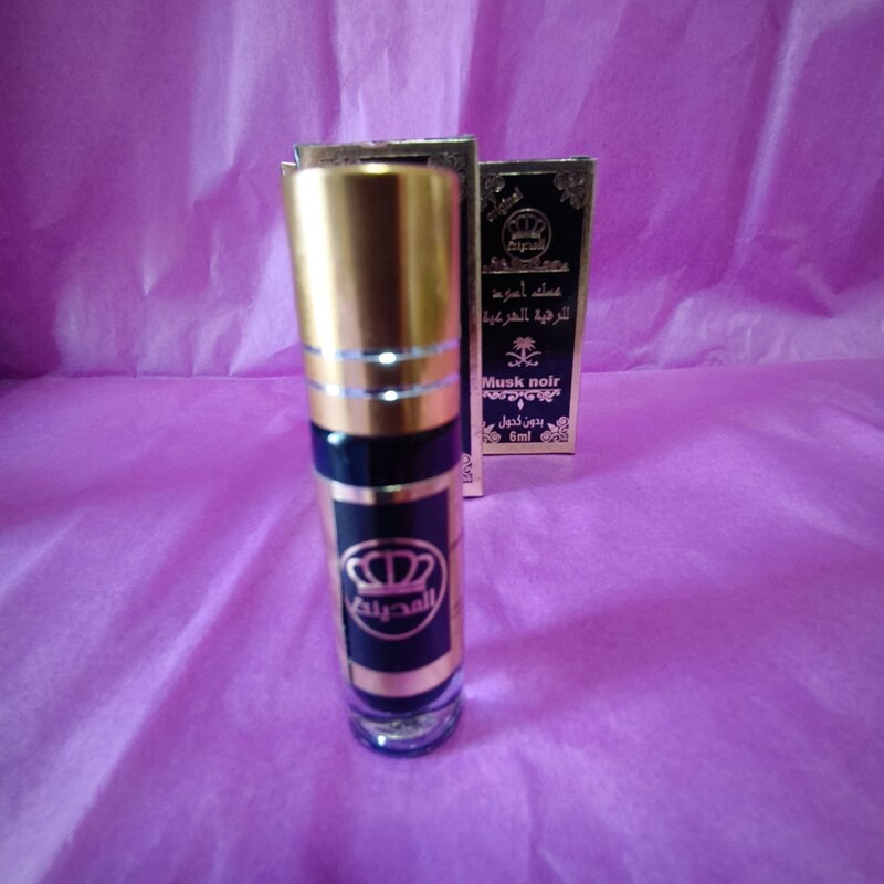 PERFUME ÍNTIMO MUSK NOIR. 6ml. ORIGINAL