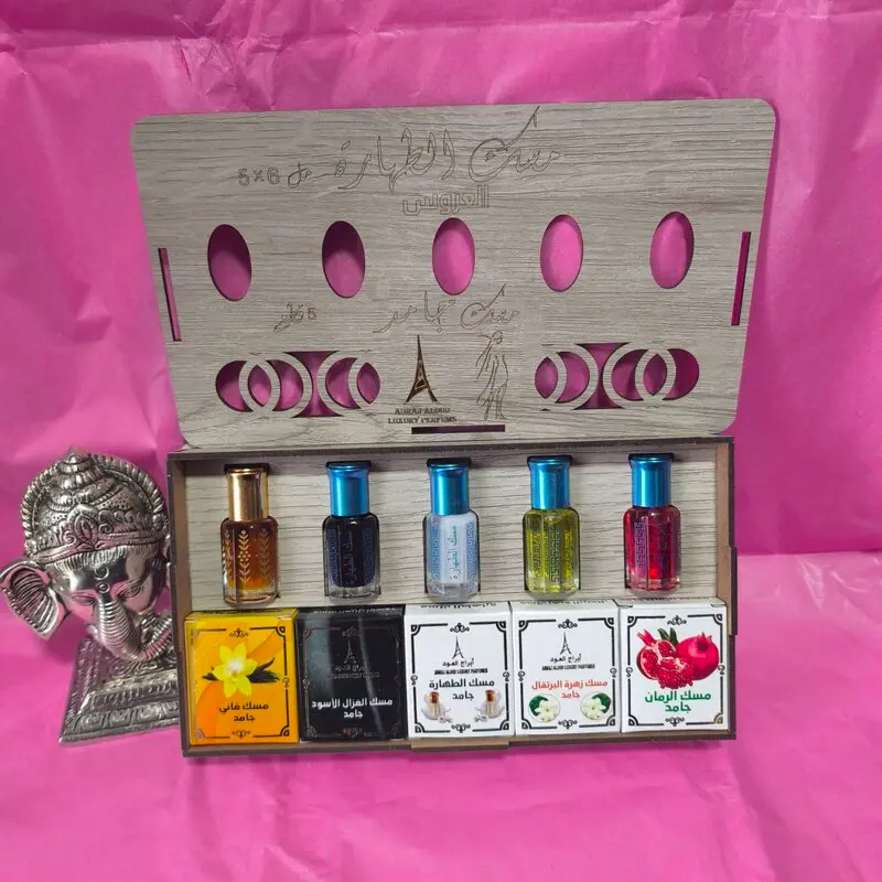 PACK 10 TESOROS. 5 PERFUME ÍNTIMO MUSK TAJRA Y 5 MUSK SÓLIDO. ARMAJ AL OUD LUXURY PERFUMES PACK 10 TESOROS. 5 PERFUME ÍNTIMO MUSK TAJRA Y 5 MUSK SÓLIDO. ARMAJ AL OUD LUXURY PERFUMES