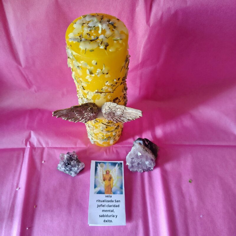 VELÓN GIGANTE ARCÁNGEL SAN JOFIEL. EDICIÓN ESPECIAL