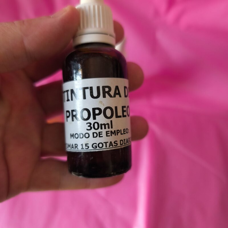 TINTURA NATURAL DE PROPÓLEO 30ML