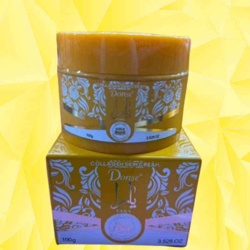 Crema Colágeno Yara TOUS Donse. BLANQUEADORA Y HUMECTANTE. 100gr