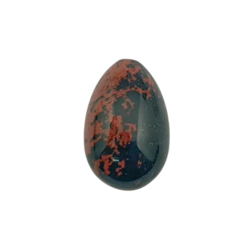 Huevo Mineral Jaspe Rojo 30 x 40 mm