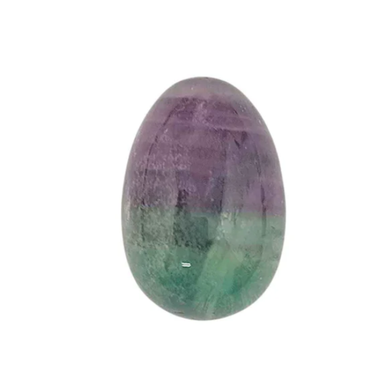 Huevo Mineral Fluorita 20 x 30 mm