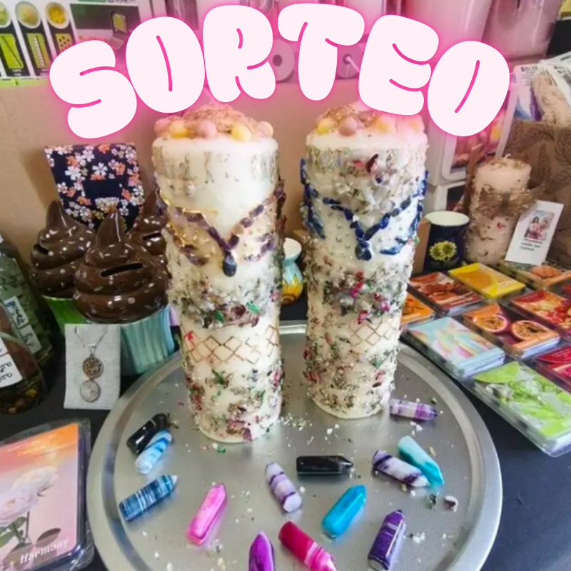 SORTEO Velón Mega Gigante “El Susurro de los Ángeles”