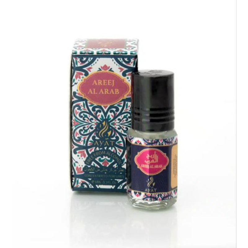 Perfume Íntimo AREEJ AL ARAB. AYAT. 3ml