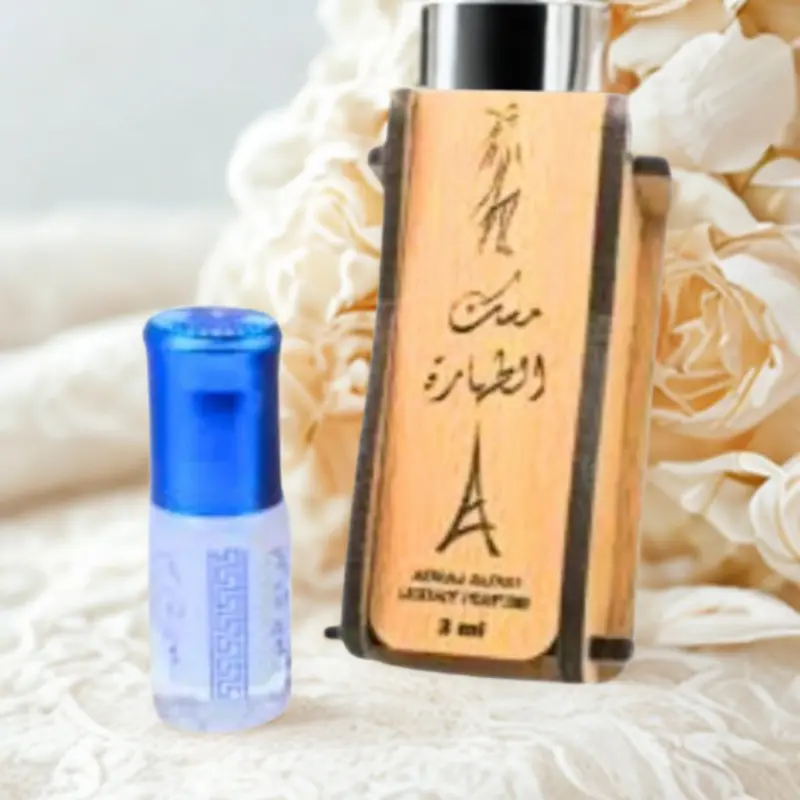 PERFUME ÍNTIMO MUSC TAHRA CON CAJITA. WHITE MUSC. 3ML