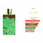 Perfume Pistachio Kunafa Anfar 1950. 100ML unisex