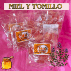 CARAMELOS ARTESANALES MIEL NATURAL Y TOMILLO. MIEL MEDITERRÁNEA. 100 GR
