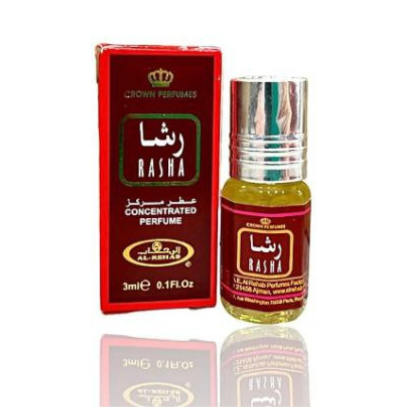 Perfume Íntimo ALMIZCLE MUSC RASHA. CROWN PERFUMES 3ml