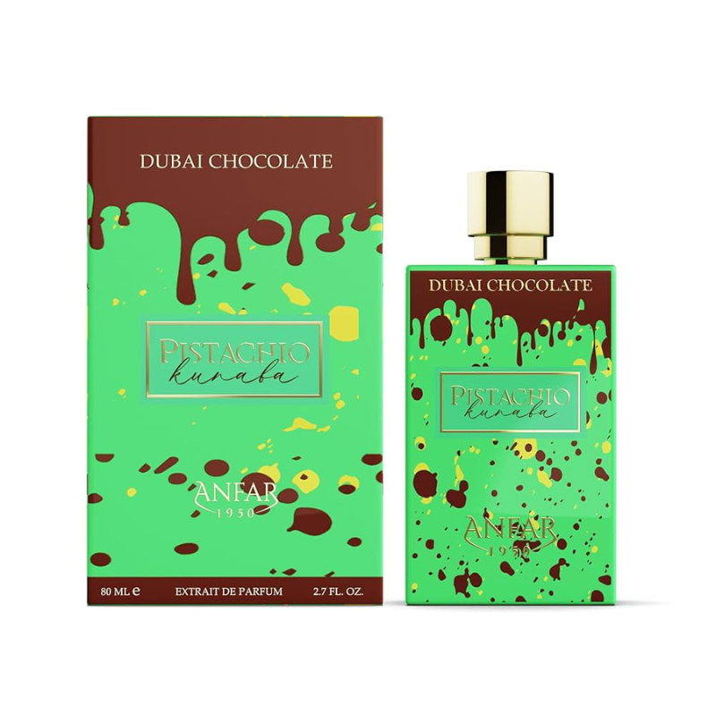 Perfume Pistachio Kunafa Anfar 1950. 100ML unisex