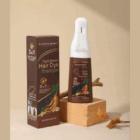 Champú Mágico KERATINE QUEEN. BROWN HAIR DYE para teñir el cabello rápido. 3 en 1. CABELLOS CASTAÑOS. 100% COBERTURA. CON APLICADOR. 420 ML. ANTICAIDA