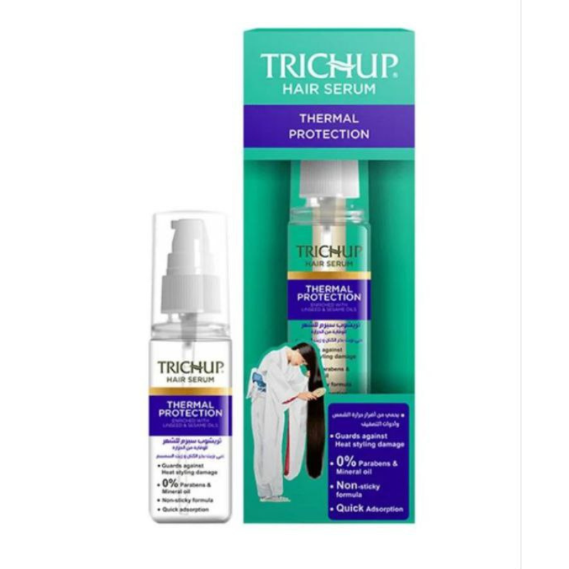 Serum Suero para el cabello Trichup THERMAL PROTECTION. Prevenir la rotura, protección térmica y brillo
