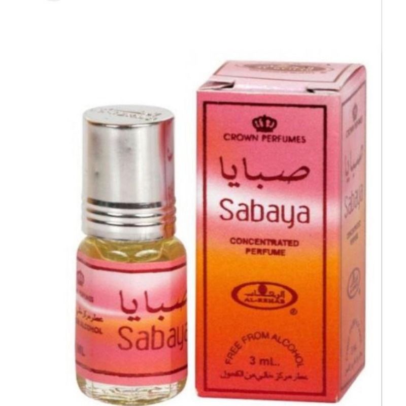 Perfume Íntimo SABAYA CROWN PERFUMES. 3ML