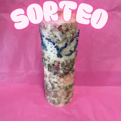 SORTEO Velón Mega Gigante “El Susurro de los Ángeles” LAPIZLÁZULI