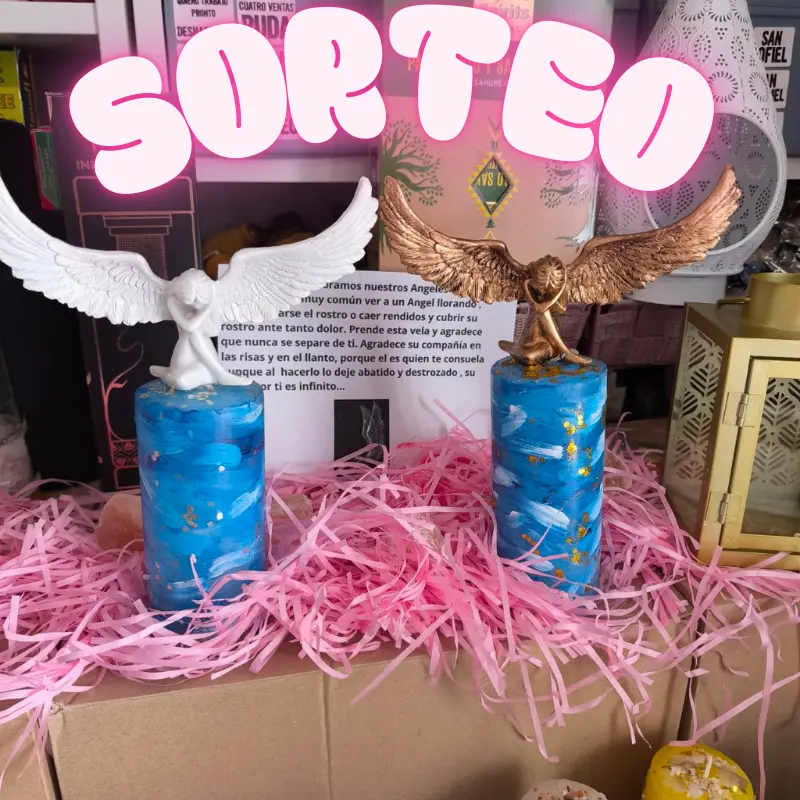 SORTEO VELÓN GIGANTE TROCITO DE CIELO