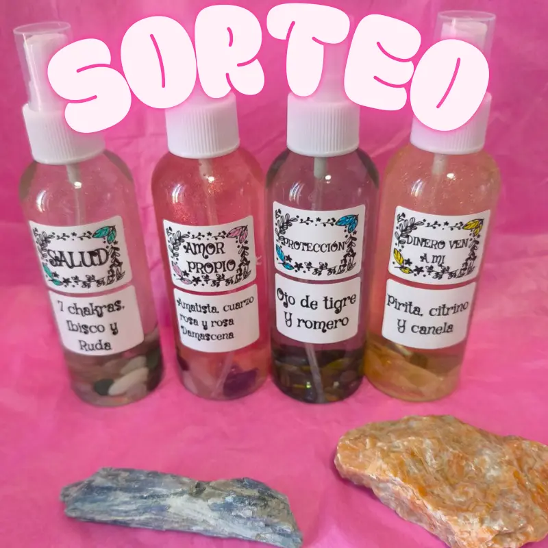 SORTEO COLECCION COMPLETA 4 COLONIAS ESOTÉRICAS