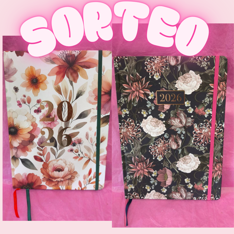 SORTEO AGENDA BOSQUE A4