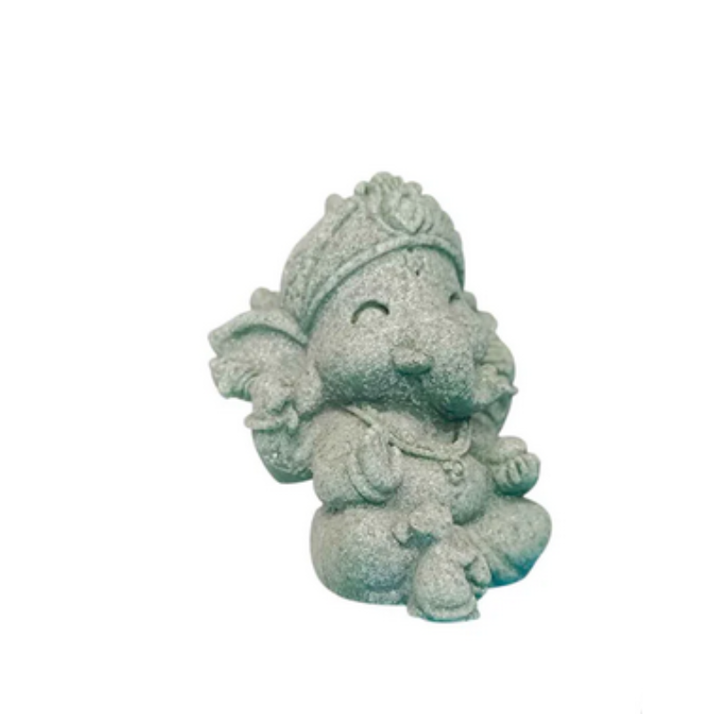 Figura En Resina Bebe Ganesha 6 Cms Aprox