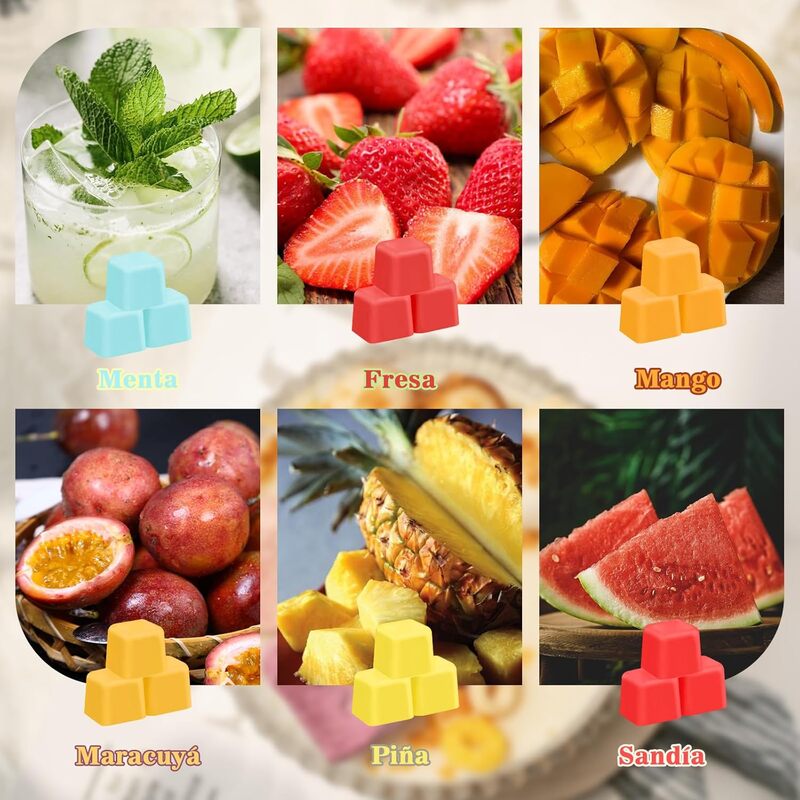 Cera Perfumada COLECCIÓN ISLA VIKINGA. . Wax melts. Aroma bits. VARIOS AROMAS. UNA PORCIÓN