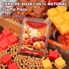 Cera Perfumada COLECCIÓN ISLA VIKINGA. . Wax melts. Aroma bits. VARIOS AROMAS. UNA PORCIÓN