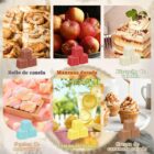 Cera Perfumada COLECCIÓN ISLA VIKINGA. . Wax melts. Aroma bits. VARIOS AROMAS. UNA PORCIÓN