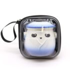 Set de tetera y tres tazas Panda Azul Cielo. Cerámica