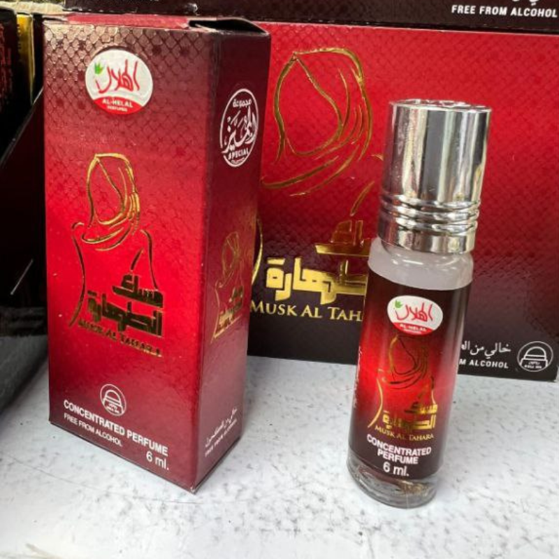 Perfume Íntimo MUSK AL TAHARA PURO. PERFUME CONCENTRADO. 6ML