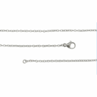 Cadena Acero 60 CMS 1mm Aprox De Grosor A4