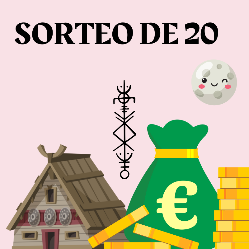 Sorteo Ritual del Cuerno Dorado: ¡Reclama tu tributo dorado! 20 LERELES. “Solo los valientes reclaman el oro de Asgard”