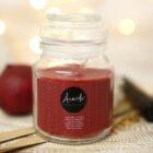 VELA ACORDE AROMATERÁPIA: MANZANA Y CANELA. 28 H. DE DURACIÓN