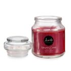 VELA ACORDE AROMATERÁPIA: MANZANA Y CANELA. 28 H. DE DURACIÓN