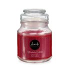 VELA ACORDE AROMATERÁPIA: MANZANA Y CANELA. 28 H. DE DURACIÓN