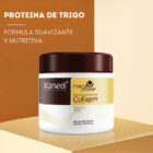 Mascarilla reparadora antifrizz con colágeno activo Maca Essence Repair Collagen de Karseell.BOTOX CAPILAR 500gr